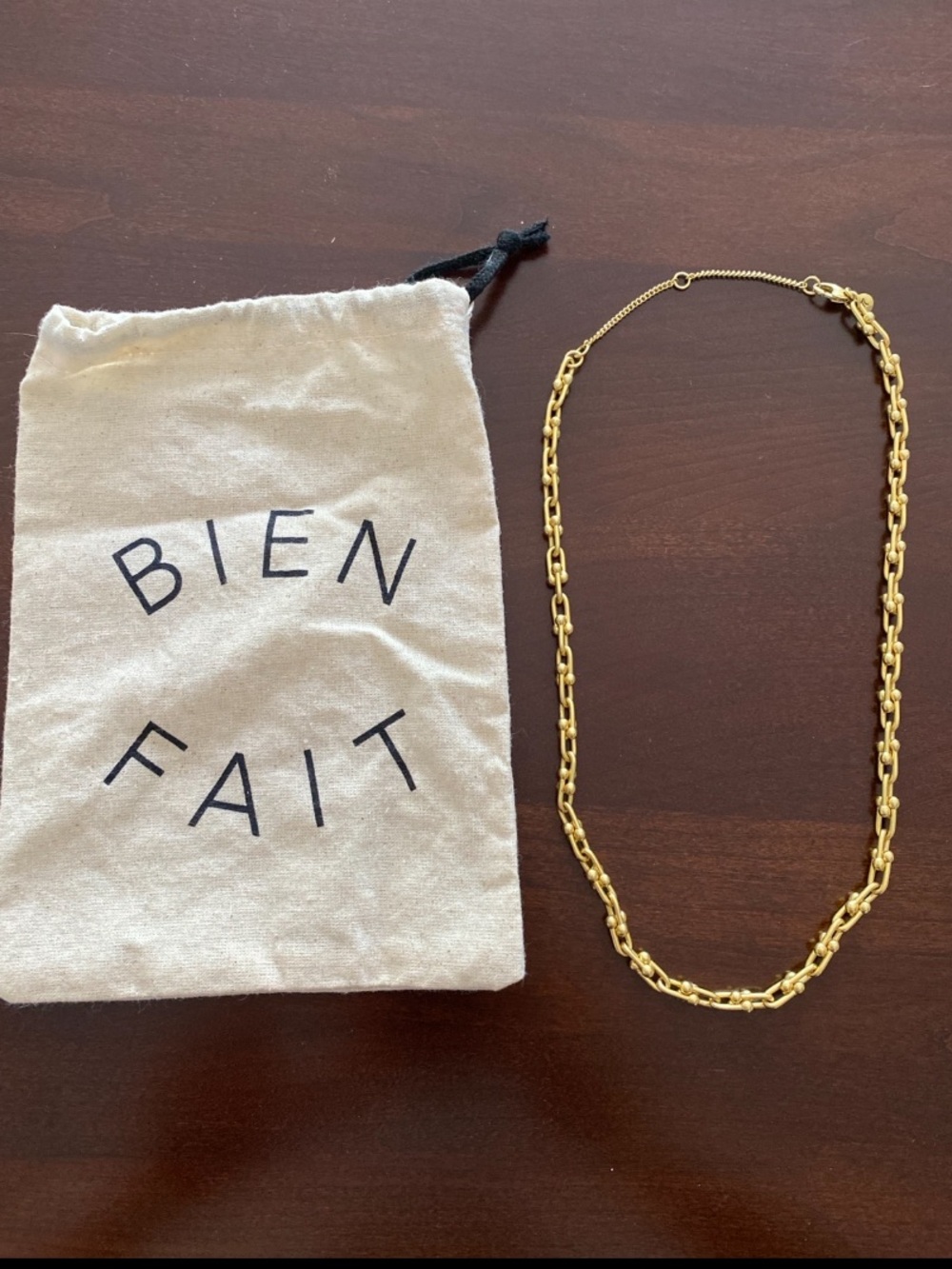 Madewell chain necklace